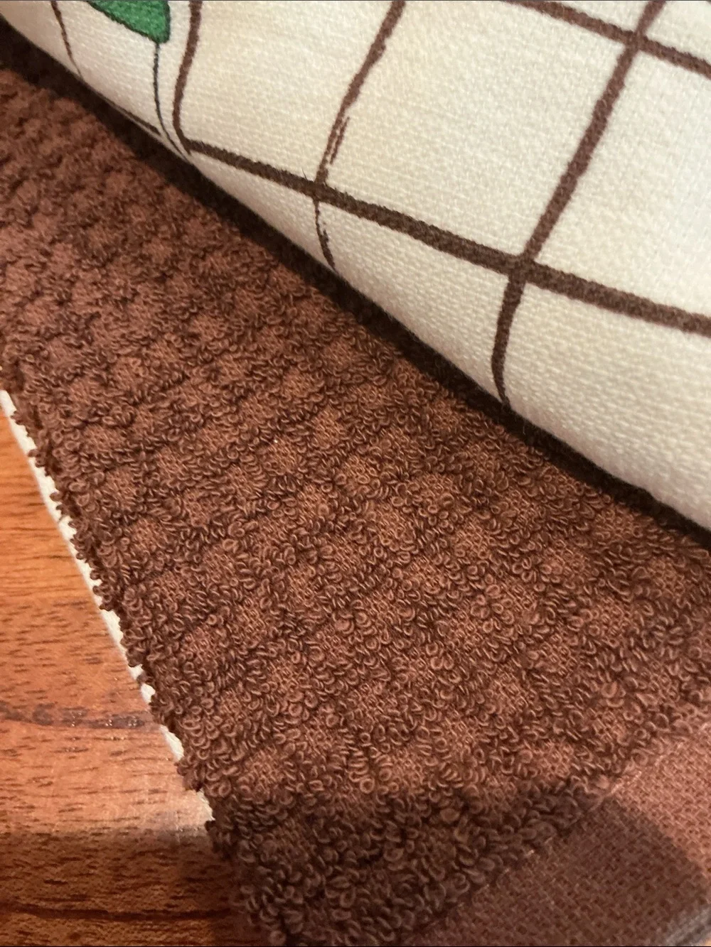 Rae Dunn SUNDAY SNACKS Football Kitchen Towels - Set of 3